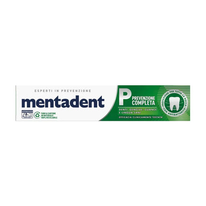 Mentadent Complete Protection Toothpaste & Gum Care 75ml