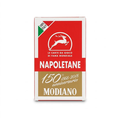 Modiano Neapolitan Italian Playing Cards 100% Made in Italy