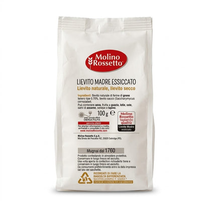 Molino Rossetto Dried Sourdough Starter Yeast 100g