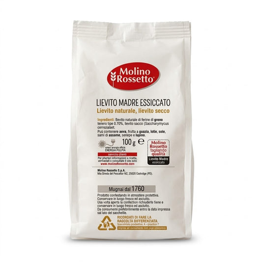 Molino Rossetto Dried Sourdough Starter Yeast 100g