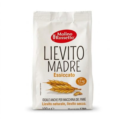 Molino Rossetto Dried Sourdough Starter Yeast 100g