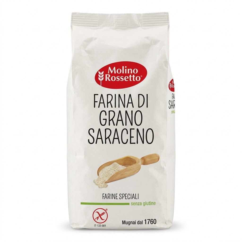 Molino Rossetto Gluten Free Buckwheat Flour 500g