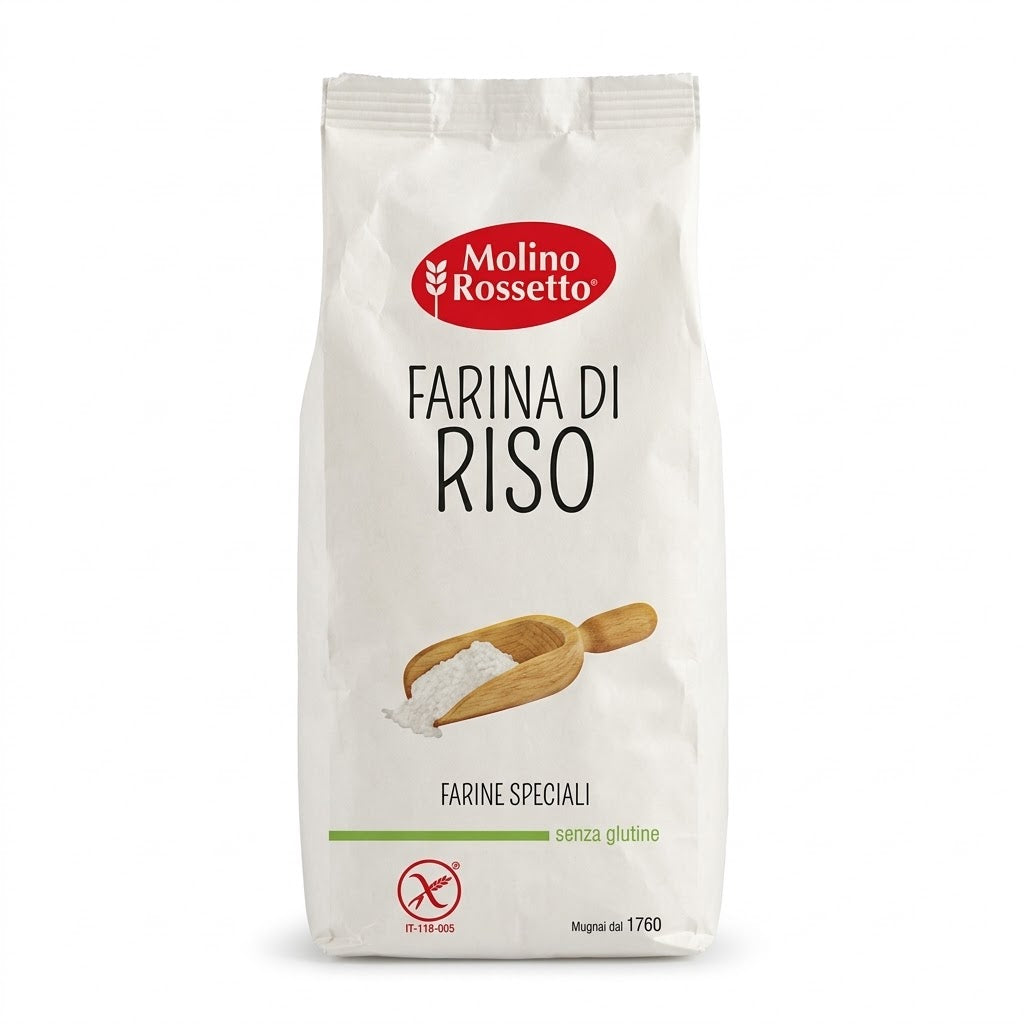 Molino Rossetto Gluten Free Rice Flour 500g – Italian Import