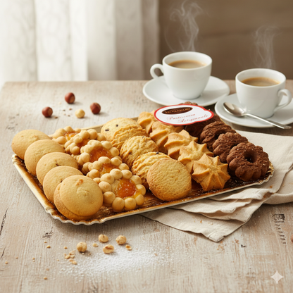 Monardo Assorted Pastries Tray 11.3 oz