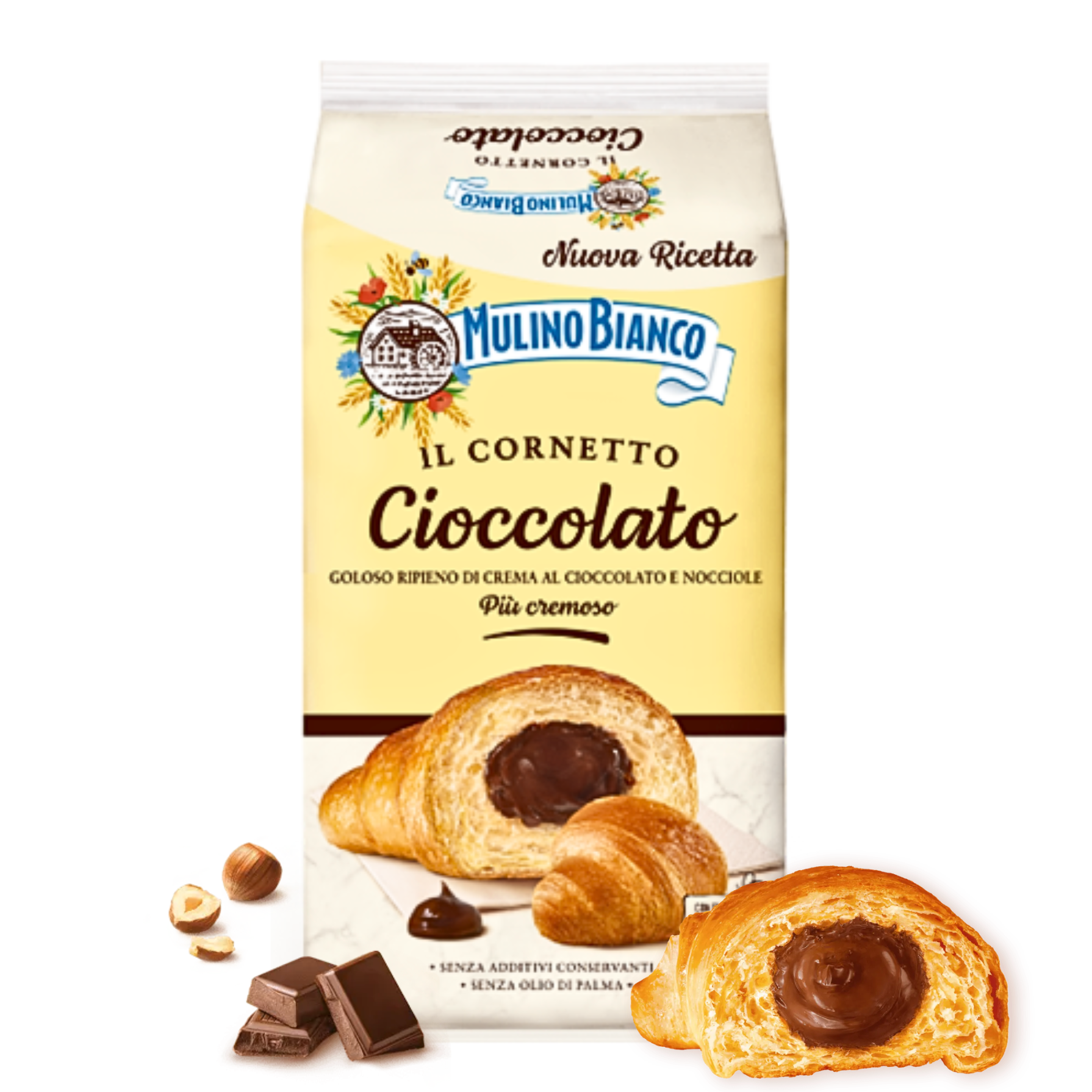 Mulino Bianco Cornetto Chocolate Croissant