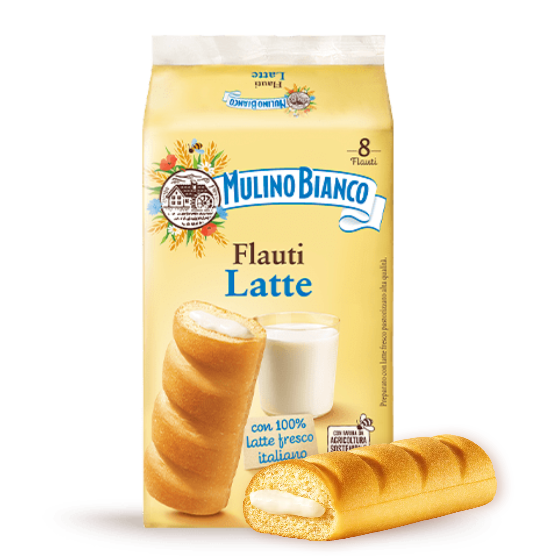 Mulino Bianco Flauti Latte