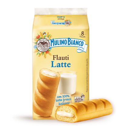 Mulino Bianco Flauti Latte
