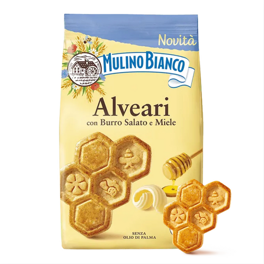 Mulino Bianco Alveari Burro Cookies 300g