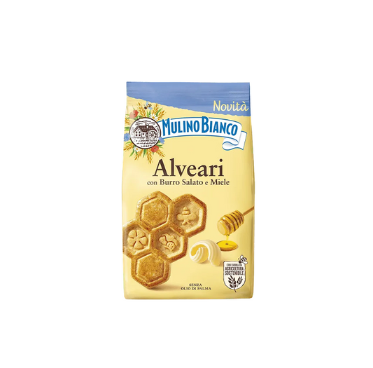 Mulino Bianco Alveari Cookies 200g
