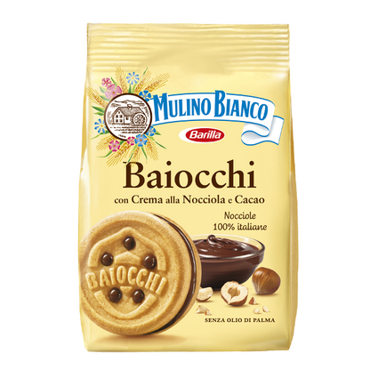 Mulino Bianco Baiocchi Cookie 260g