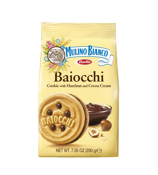 Mulino Bianco Baiocchi Cookie 7.05 oz|200g