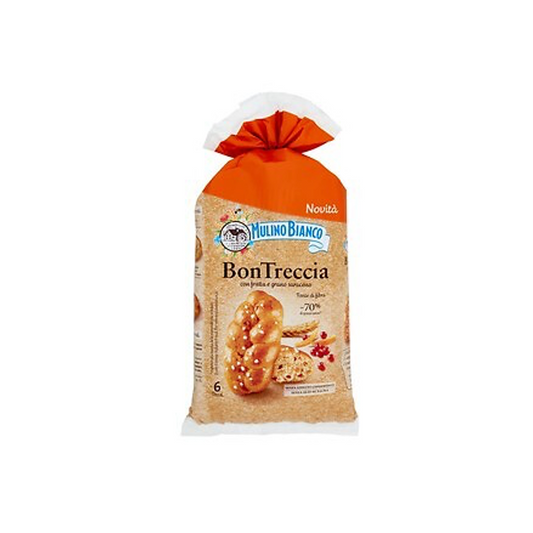 Mulino Bianco Barilla Bontreccia Cookies 225g