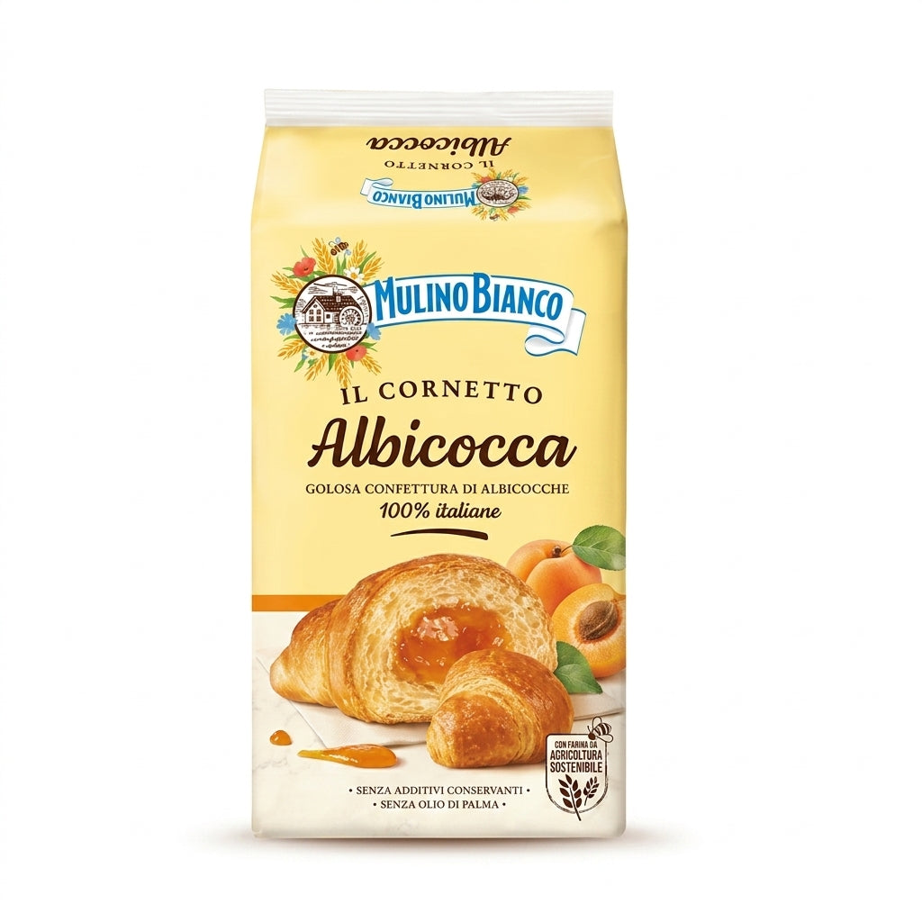 Mulino Bianco Cornetto Apricot Croissant 300g