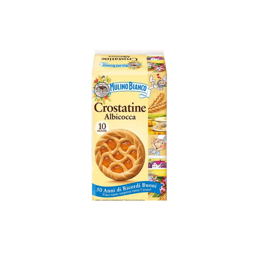Mulino Bianco Crostatine Apricot 400g