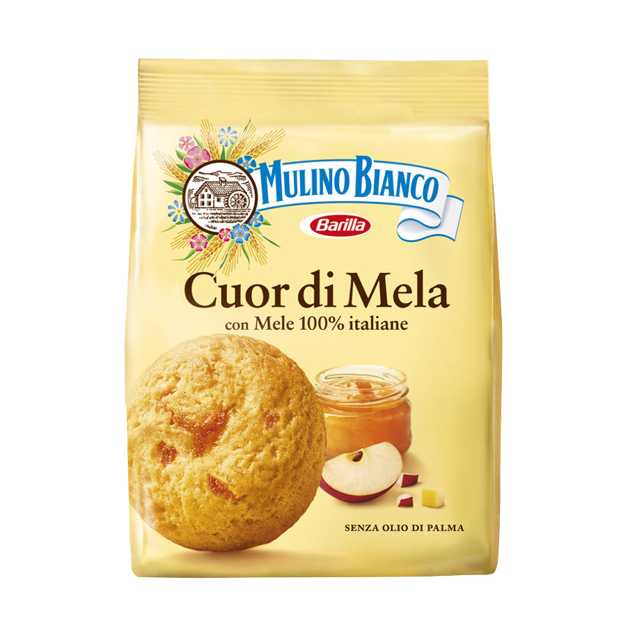 Mulino Bianco Cuor di Mela 300g