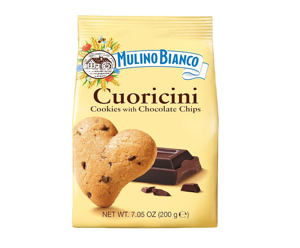 Mulino Bianco Cuoricini Cookie 7.05 oz