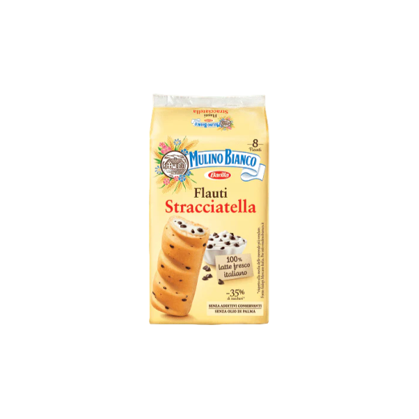Mulino Bianco Flauti Stracciatella 280g