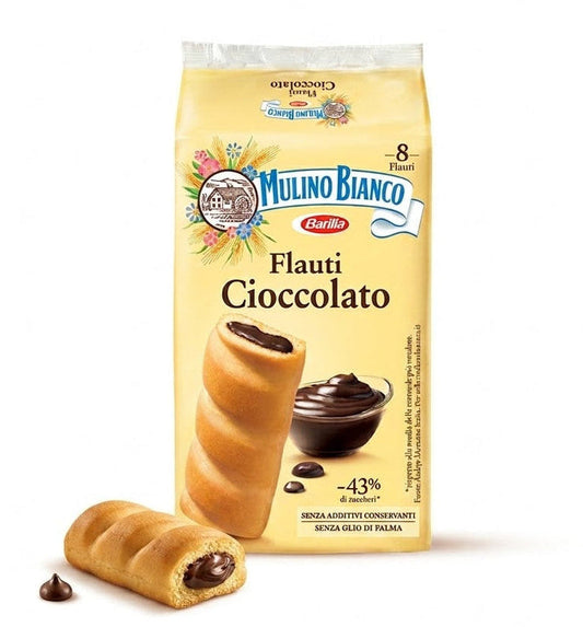 Mulino Bianco Flauti with Chocolate Cream 280g