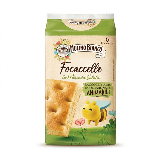Mulino Bianco Focaccelle with Olive Oil 198g