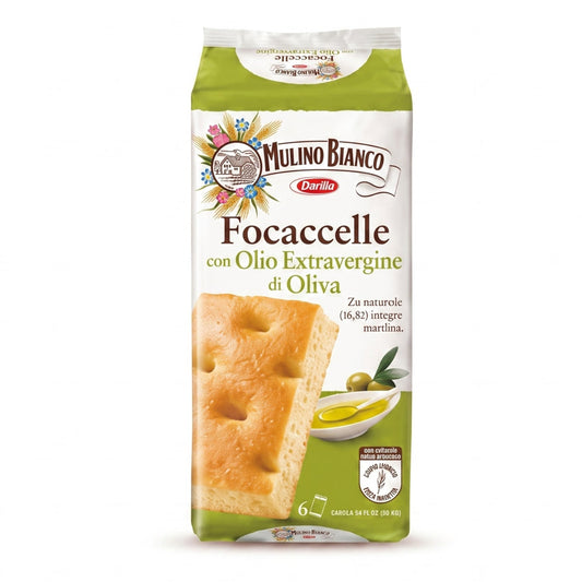 Mulino Bianco Focaccelle with Olive Oil 198g