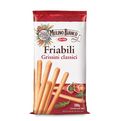 Mulino Bianco Friabili i Grissini Classici Breadsticks 300g