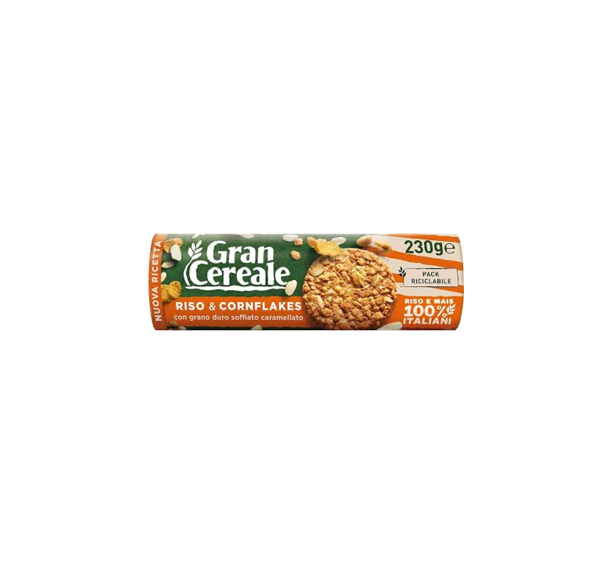Mulino Bianco Gran Cereale Crunchy Biscuits 230g