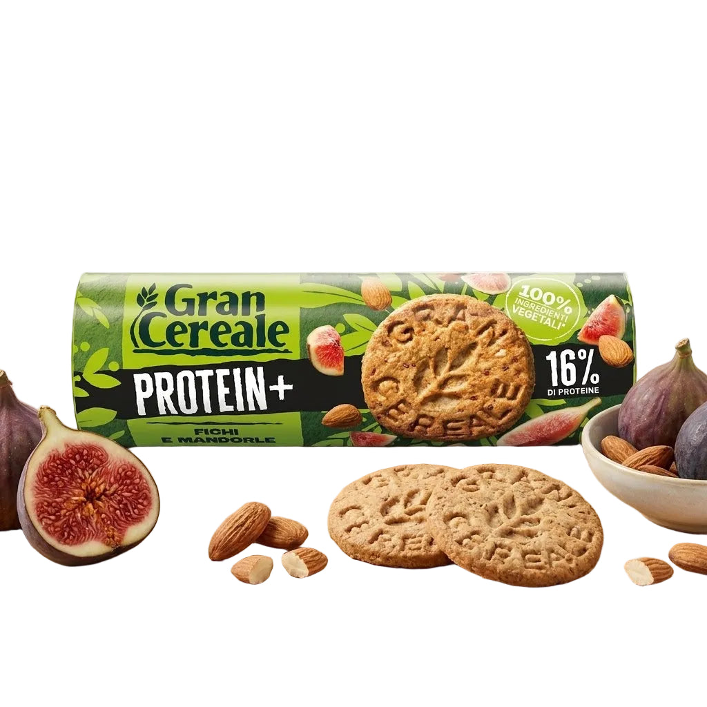 Mulino Bianco Gran Cereale Protein Figs and Almonds 250g