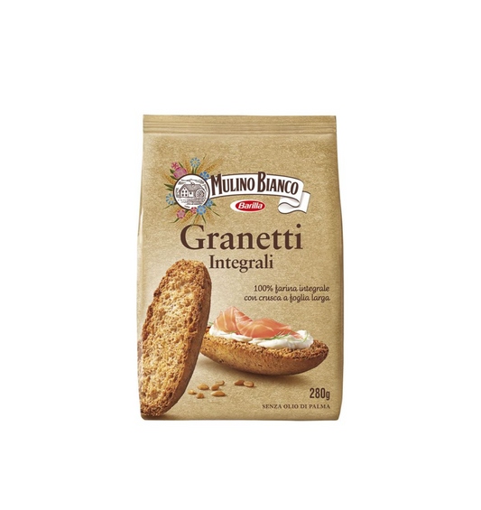 Mulino Bianco Granetti Whole Wheat 280g
