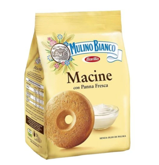 Mulino Bianco Macine Shortbread Cookies 800g
