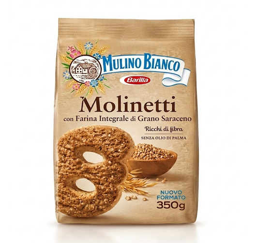 Mulino Bianco Molinetti Shortbread Biscuits 350g