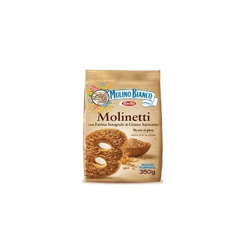 Mulino Bianco Molinetti Shortbread Biscuits 350g