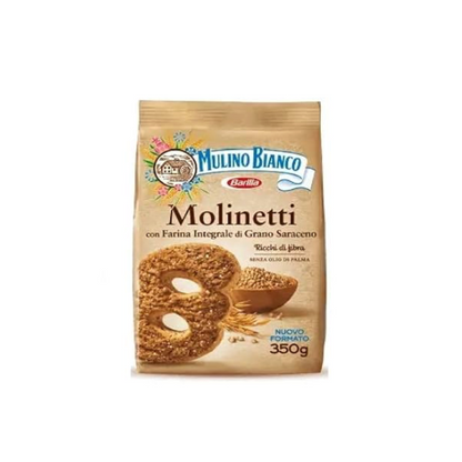 Mulino Bianco Molinetti Shortbread Biscuits 350g