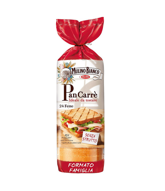 Mulino Bianco PanCarre 24 Slices