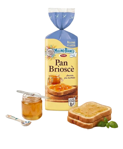 Mulino Bianco Pan Brioche Bread 400g