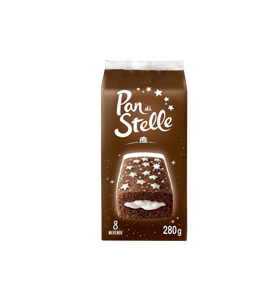 Mulino Bianco Pan Di Stelle Merenda Soft Cake 280g