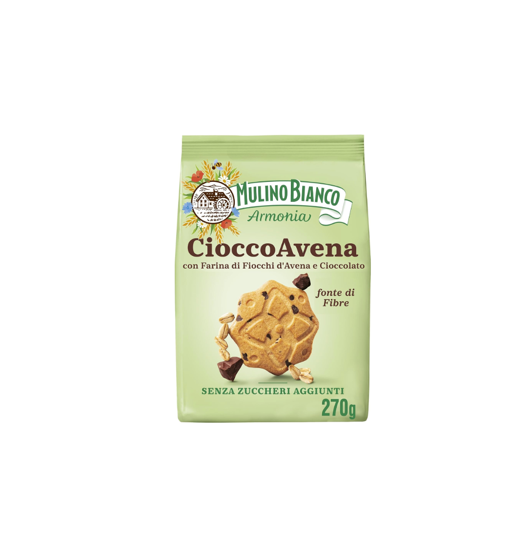 Mulino Bianco PandiYò Cookies Sugar Free 270g