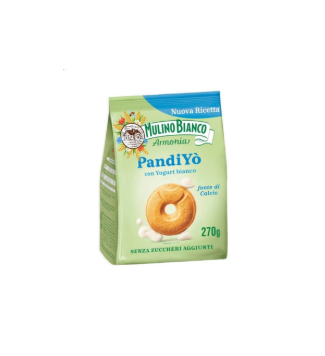 Mulino Bianco PandiYò Yogurt Sugar Free Biscuits 270g