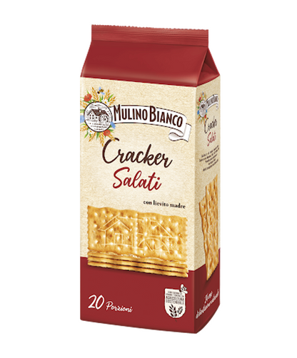 Mulino Bianco Salted Crackers 500g