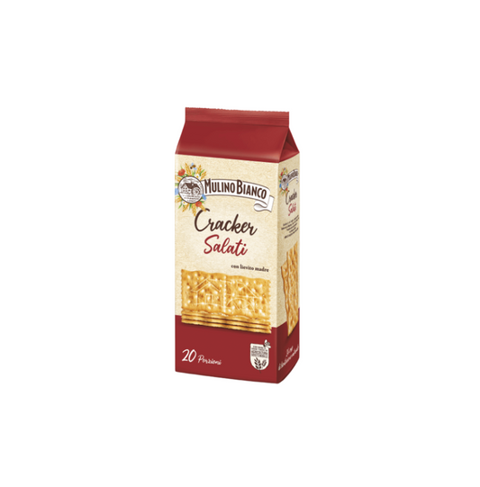 Mulino Bianco Salted Crackers 500g