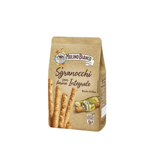 Mulino Bianco Sgranocchi Whole Wheat Breadsticks 200g