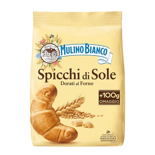 Mulino Bianco Spicchi di Sole Biscuits Bag 900g