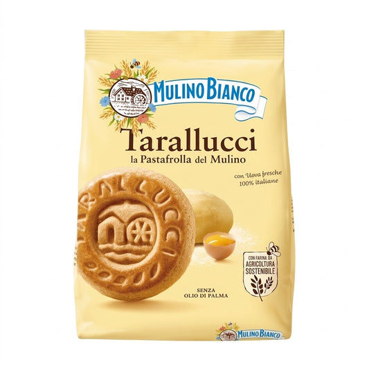 Mulino Bianco Tarallucci Cookies 800g – Italian Biscuits