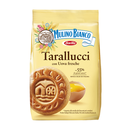 Mulino Bianco Tarallucci Cookies 800g – Italian Biscuits