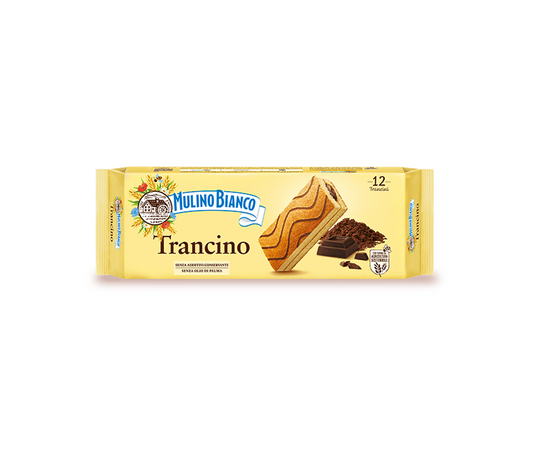 Mulino Bianco Trancino 12 Snacks 396g