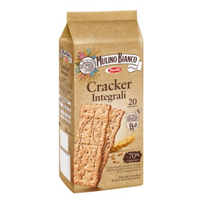 Mulino Bianco Whole Wheat Crackers 500g