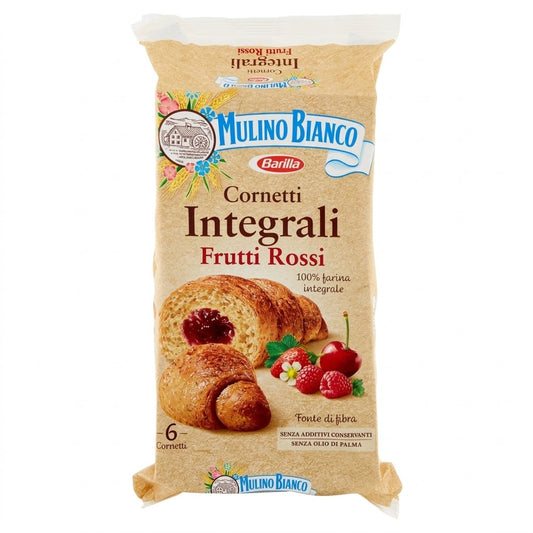 Mulino Bianco Whole Wheat Red Fruit Croissant 300g