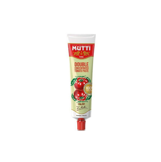 Mutti Double Concentrated Italian Tomato Paste Tube 130g