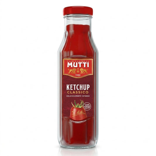 Mutti Italian Tomato Ketchup 300g – Gourmet Ketchup