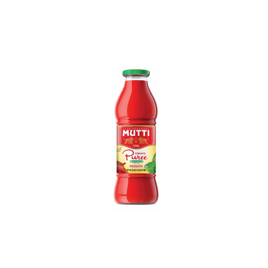 Mutti Passata Tomato Puree With Basil 700g