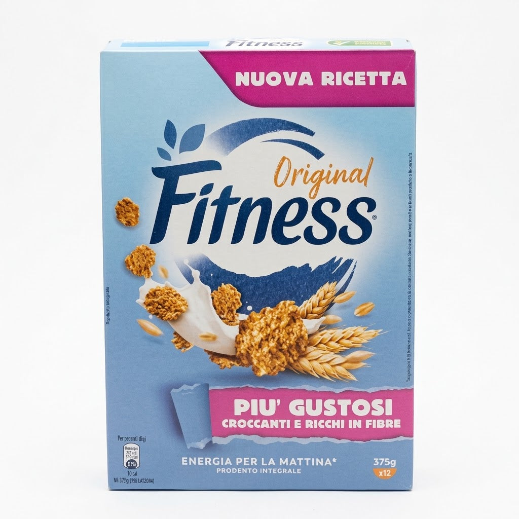 Nestlé Fitness Original Cereal 375g – Whole Grain Flakes